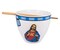 Bowl Bop Can I Get A Ramen? Japanese Dinnerware Set | 16-Ounce Bowl, Chopsticks